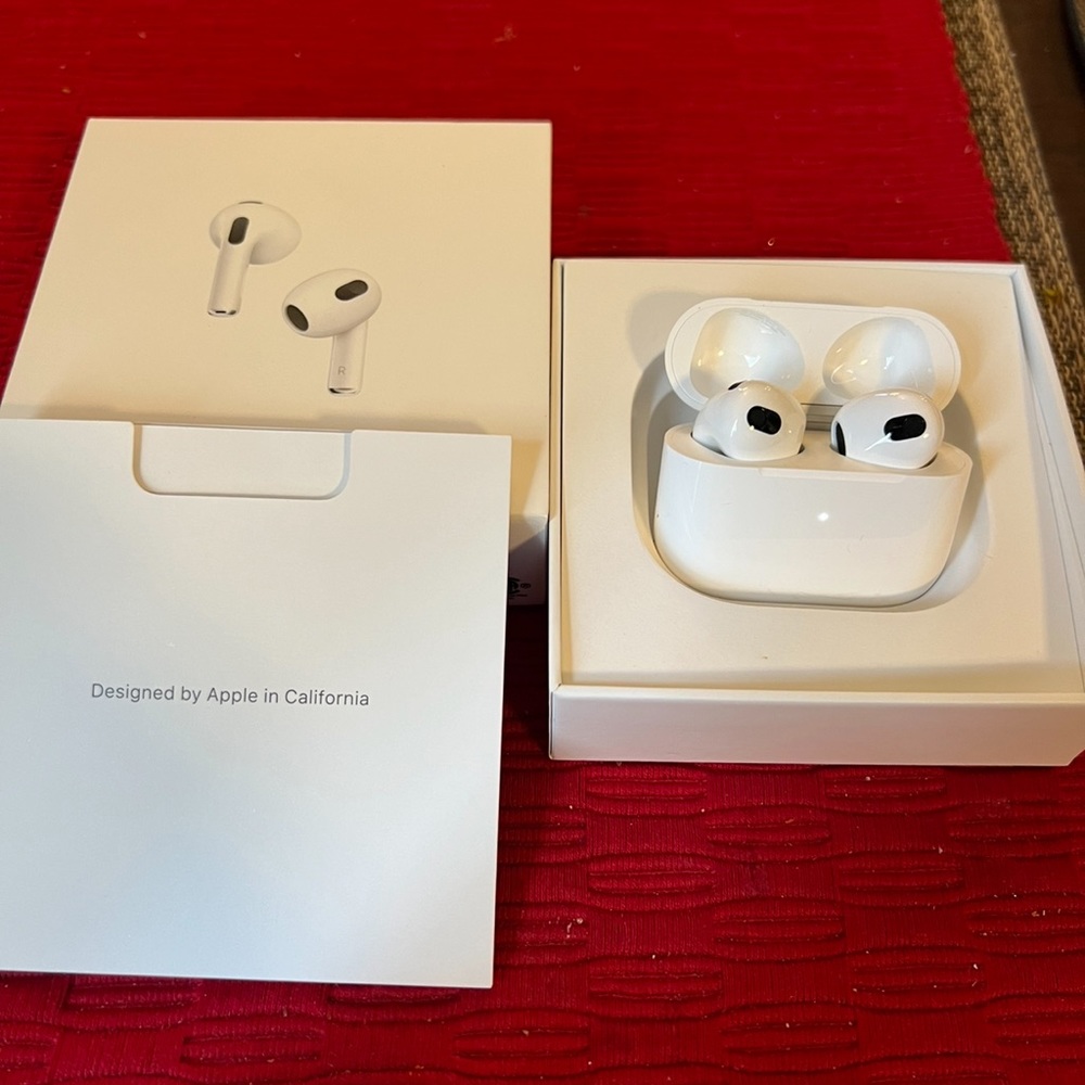 Air Pods 3rd generation